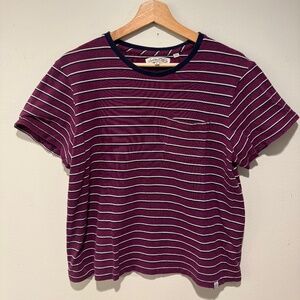 Sovereign Code Striped Pocket T-Shirt - Size S
